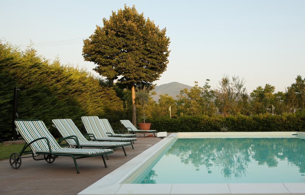 Il Refolo Bed and Breakfast Riardo Exteriör bild